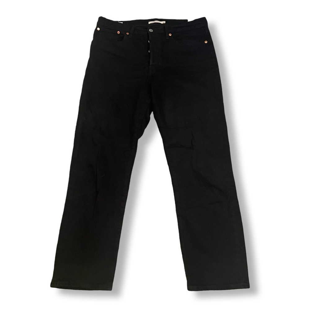 Black Levi’s, Cropped Ankle